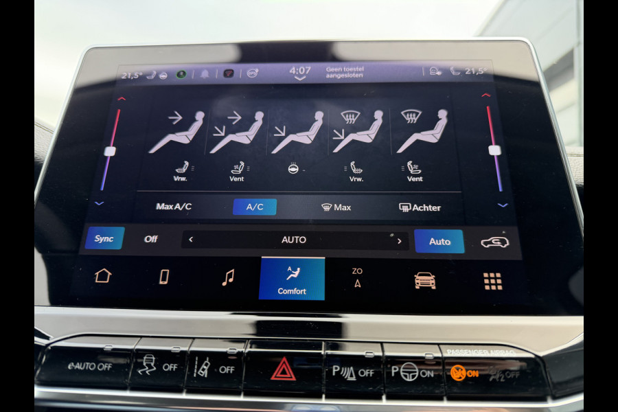 Jeep Compass 1.5T e-Hybrid S (Leder incl verwarming/koeling/geheugen - Elektrische Klep - 360gr Camera - 19"- LED - Navigatie - Adaptieve Cru