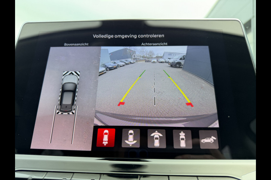 Jeep Compass 1.5T e-Hybrid S (Leder incl verwarming/koeling/geheugen - Elektrische Klep - 360gr Camera - 19"- LED - Navigatie - Adaptieve Cru