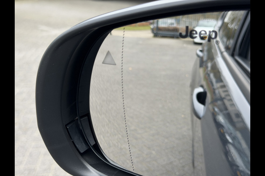 Jeep Compass 1.5T e-Hybrid S (Leder incl verwarming/koeling/geheugen - Elektrische Klep - 360gr Camera - 19"- LED - Navigatie - Adaptieve Cru