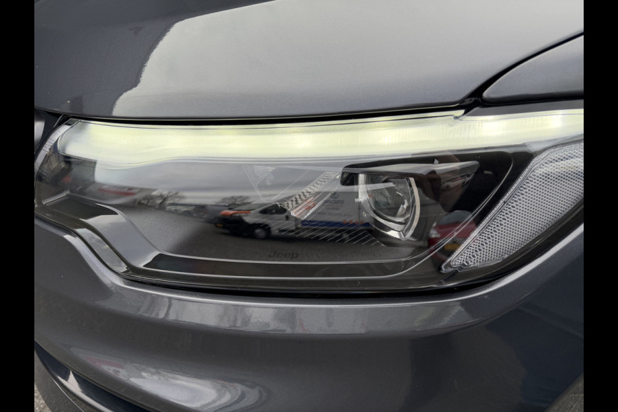 Jeep Compass 1.5T e-Hybrid S (Leder incl verwarming/koeling/geheugen - Elektrische Klep - 360gr Camera - 19"- LED - Navigatie - Adaptieve Cru