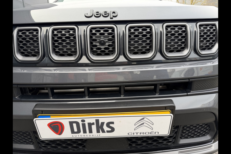 Jeep Compass 1.5T e-Hybrid S (Leder incl verwarming/koeling/geheugen - Elektrische Klep - 360gr Camera - 19"- LED - Navigatie - Adaptieve Cru