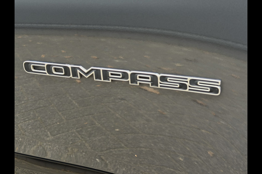 Jeep Compass 1.5T e-Hybrid S (Leder incl verwarming/koeling/geheugen - Elektrische Klep - 360gr Camera - 19"- LED - Navigatie - Adaptieve Cru