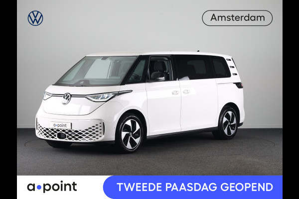 Volkswagen ID. Buzz Pro 86 kWh LWB 7p. 285PK | SOH 98% | Camera | Navigatie | 7 persoons | Extra getint glas