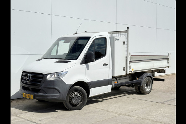 Mercedes-Benz Sprinter 514 2.2 CDI Kipper Dubbellucht 3.5t Trekhaak Climate Control Cruise Control