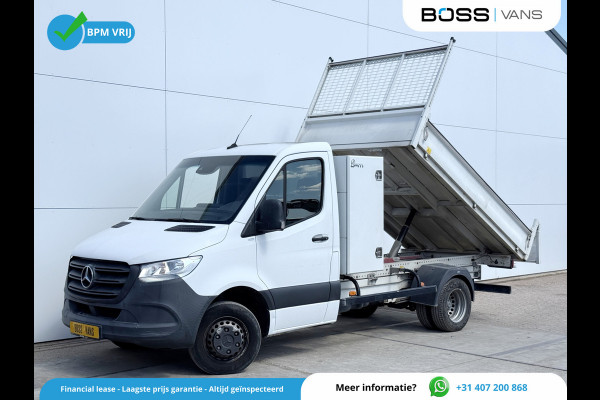 Mercedes-Benz Sprinter 514 2.2 CDI Kipper Dubbellucht 3.5t Trekhaak Climate Control Cruise Control