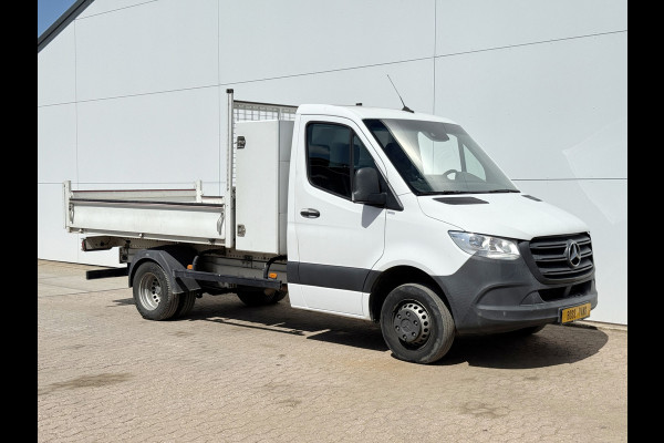 Mercedes-Benz Sprinter 514 2.2 CDI Kipper Dubbellucht 3.5t Trekhaak Climate Control Cruise Control