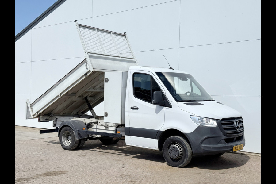 Mercedes-Benz Sprinter 514 2.2 CDI Kipper Dubbellucht 3.5t Trekhaak Climate Control Cruise Control