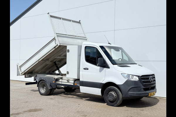 Mercedes-Benz Sprinter 514 2.2 CDI Kipper Dubbellucht 3.5t Trekhaak Climate Control Cruise Control