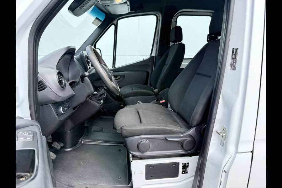 Mercedes-Benz Sprinter 514 2.2 CDI Kipper Dubbele Cabine Mixto DoKa Dubbellucht 3.5t Trekhaak Climate Control Cruise Control Benne Tipper