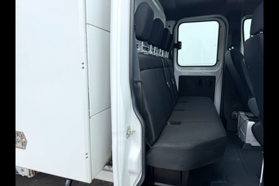 Mercedes-Benz Sprinter 514 2.2 CDI Kipper Dubbele Cabine Mixto DoKa Dubbellucht 3.5t Trekhaak Climate Control Cruise Control Benne Tipper