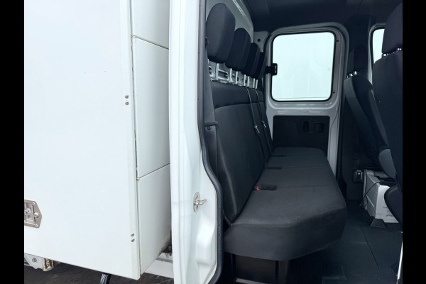 Mercedes-Benz Sprinter 514 2.2 CDI Kipper Dubbele Cabine Mixto DoKa Dubbellucht 3.5t Trekhaak Climate Control Cruise Control Benne Tipper