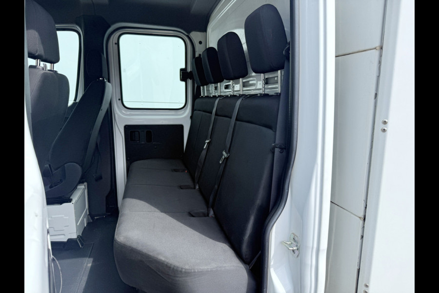 Mercedes-Benz Sprinter 514 2.2 CDI Kipper Dubbele Cabine Mixto DoKa Dubbellucht 3.5t Trekhaak Climate Control Cruise Control Benne Tipper