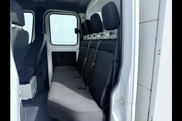 Mercedes-Benz Sprinter 514 2.2 CDI Kipper Dubbele Cabine Mixto DoKa Dubbellucht 3.5t Trekhaak Climate Control Cruise Control Benne Tipper