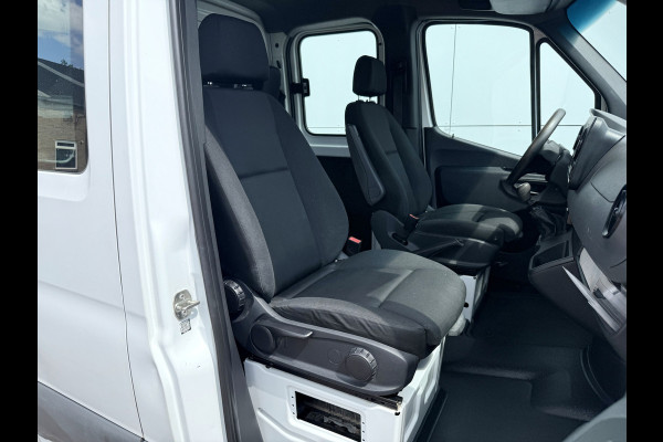 Mercedes-Benz Sprinter 514 2.2 CDI Kipper Dubbele Cabine Mixto DoKa Dubbellucht 3.5t Trekhaak Climate Control Cruise Control Benne Tipper