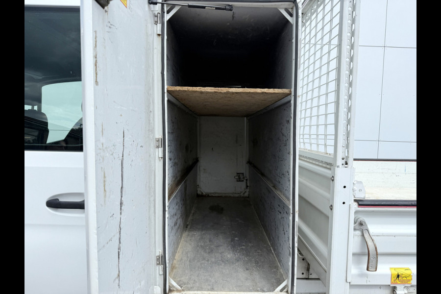 Mercedes-Benz Sprinter 514 2.2 CDI Kipper Dubbele Cabine Mixto DoKa Dubbellucht 3.5t Trekhaak Climate Control Cruise Control Benne Tipper