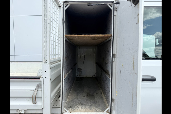 Mercedes-Benz Sprinter 514 2.2 CDI Kipper Dubbele Cabine Mixto DoKa Dubbellucht 3.5t Trekhaak Climate Control Cruise Control Benne Tipper