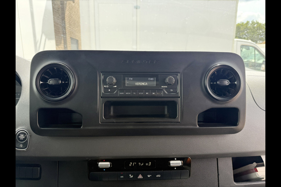 Mercedes-Benz Sprinter 514 2.2 CDI Kipper Dubbele Cabine Mixto DoKa Dubbellucht 3.5t Trekhaak Climate Control Cruise Control Benne Tipper