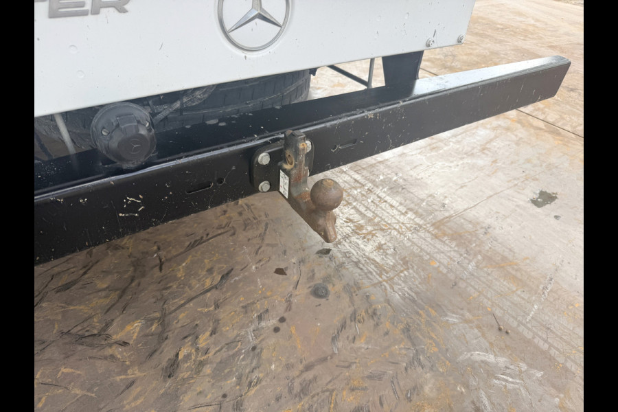 Mercedes-Benz Sprinter 514 2.2 CDI Kipper Dubbele Cabine Mixto DoKa Dubbellucht 3.5t Trekhaak Climate Control Cruise Control Benne Tipper