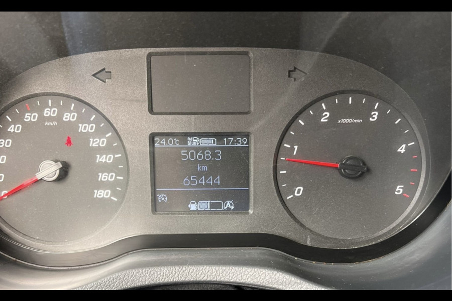 Mercedes-Benz Sprinter 514 2.2 CDI Kipper Dubbele Cabine Mixto DoKa Dubbellucht 3.5t Trekhaak Climate Control Cruise Control Benne Tipper