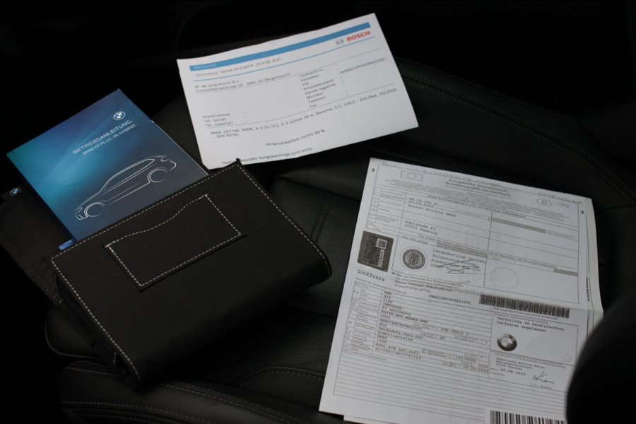 BMW X3 XDrive30e High Executive *Pano*Camera*Head-Up*Laser*Trekhaak*