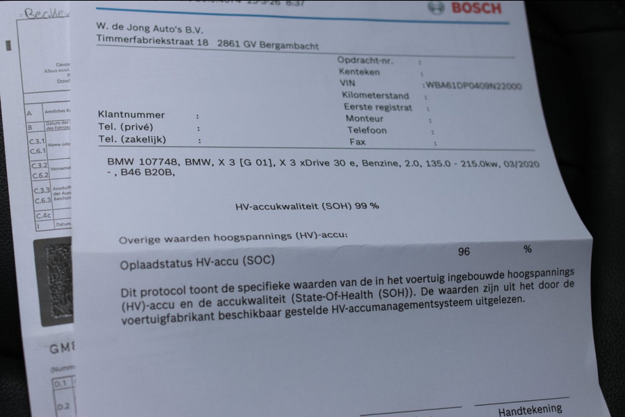 BMW X3 XDrive30e High Executive *Pano*Camera*Head-Up*Laser*Trekhaak*