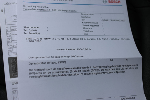 BMW X3 XDrive30e High Executive *Pano*Camera*Head-Up*Laser*Trekhaak*