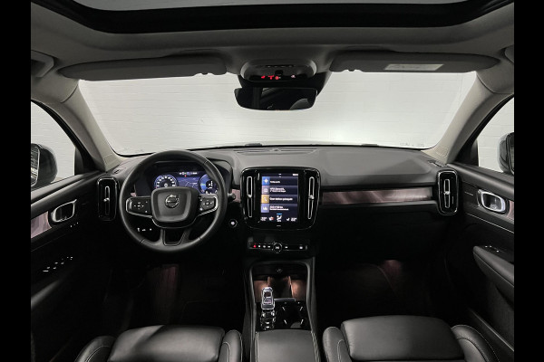 Volvo XC40 1.5 T5 Plug-in hybrid Ultimate Dark Open dak | Adat. cruise | 360 camera | Stuur-/stoelverwarming | Memory | Leder | Harman/Kardon