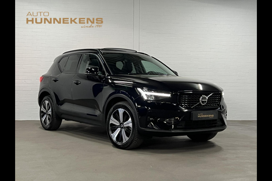 Volvo XC40 1.5 T5 Plug-in hybrid Ultimate Dark Open dak | Adat. cruise | 360 camera | Stuur-/stoelverwarming | Memory | Leder | Harman/Kardon