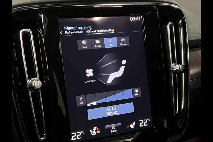 Volvo XC40 1.5 T5 Plug-in hybrid Ultimate Dark Open dak | Adat. cruise | 360 camera | Stuur-/stoelverwarming | Memory | Leder | Harman/Kardon