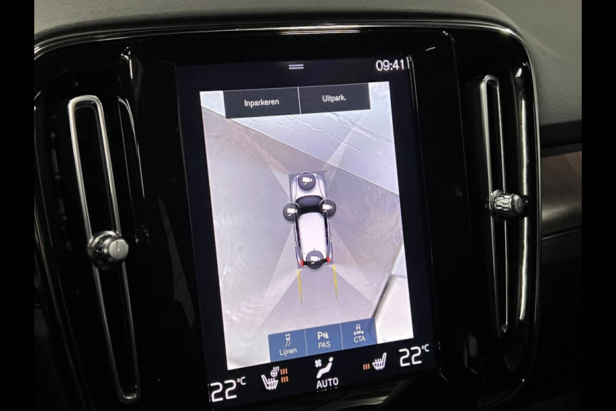 Volvo XC40 1.5 T5 Plug-in hybrid Ultimate Dark Open dak | Adat. cruise | 360 camera | Stuur-/stoelverwarming | Memory | Leder | Harman/Kardon