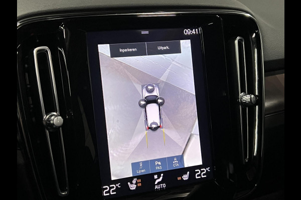 Volvo XC40 1.5 T5 Plug-in hybrid Ultimate Dark Open dak | Adat. cruise | 360 camera | Stuur-/stoelverwarming | Memory | Leder | Harman/Kardon