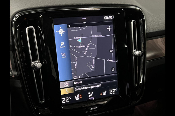 Volvo XC40 1.5 T5 Plug-in hybrid Ultimate Dark Open dak | Adat. cruise | 360 camera | Stuur-/stoelverwarming | Memory | Leder | Harman/Kardon