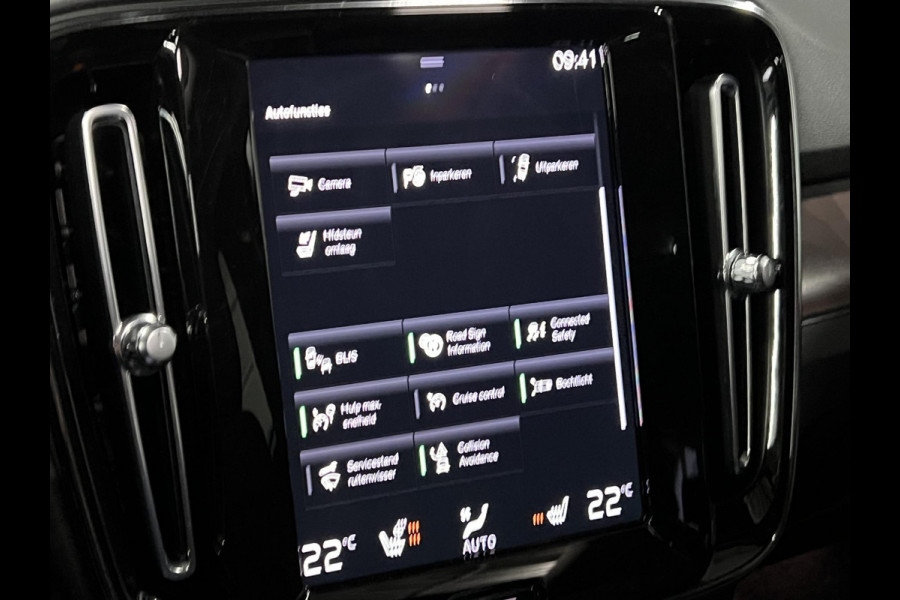 Volvo XC40 1.5 T5 Plug-in hybrid Ultimate Dark Open dak | Adat. cruise | 360 camera | Stuur-/stoelverwarming | Memory | Leder | Harman/Kardon
