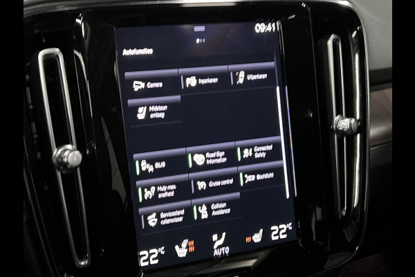 Volvo XC40 1.5 T5 Plug-in hybrid Ultimate Dark Open dak | Adat. cruise | 360 camera | Stuur-/stoelverwarming | Memory | Leder | Harman/Kardon