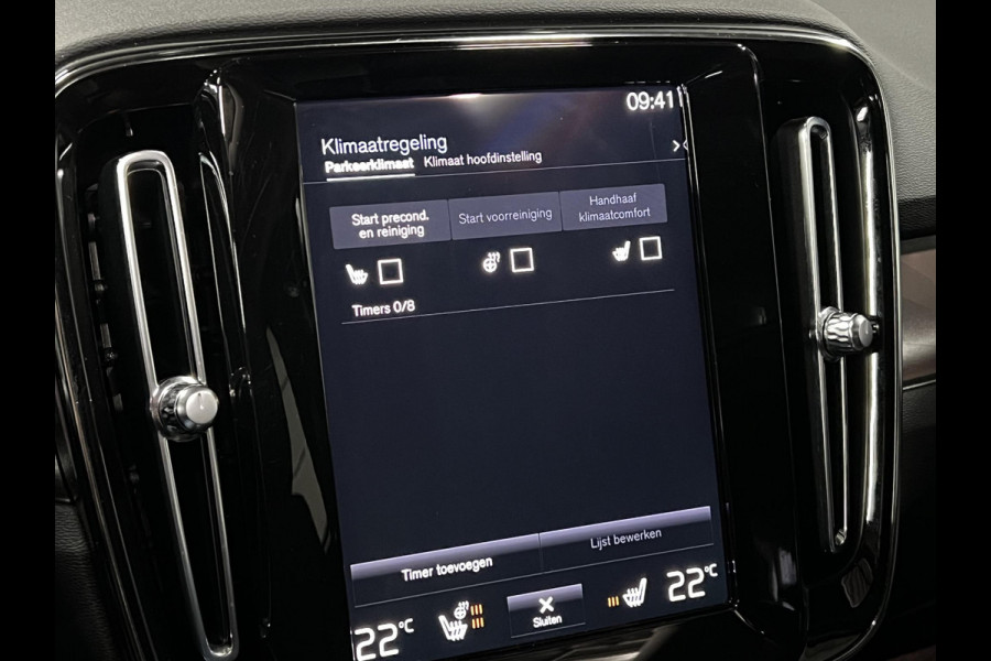 Volvo XC40 1.5 T5 Plug-in hybrid Ultimate Dark Open dak | Adat. cruise | 360 camera | Stuur-/stoelverwarming | Memory | Leder | Harman/Kardon