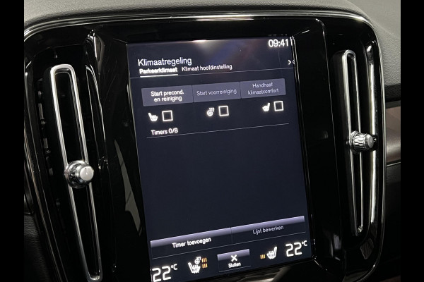 Volvo XC40 1.5 T5 Plug-in hybrid Ultimate Dark Open dak | Adat. cruise | 360 camera | Stuur-/stoelverwarming | Memory | Leder | Harman/Kardon
