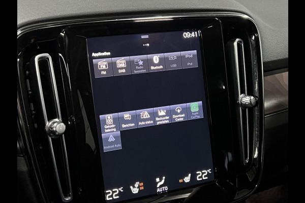 Volvo XC40 1.5 T5 Plug-in hybrid Ultimate Dark Open dak | Adat. cruise | 360 camera | Stuur-/stoelverwarming | Memory | Leder | Harman/Kardon