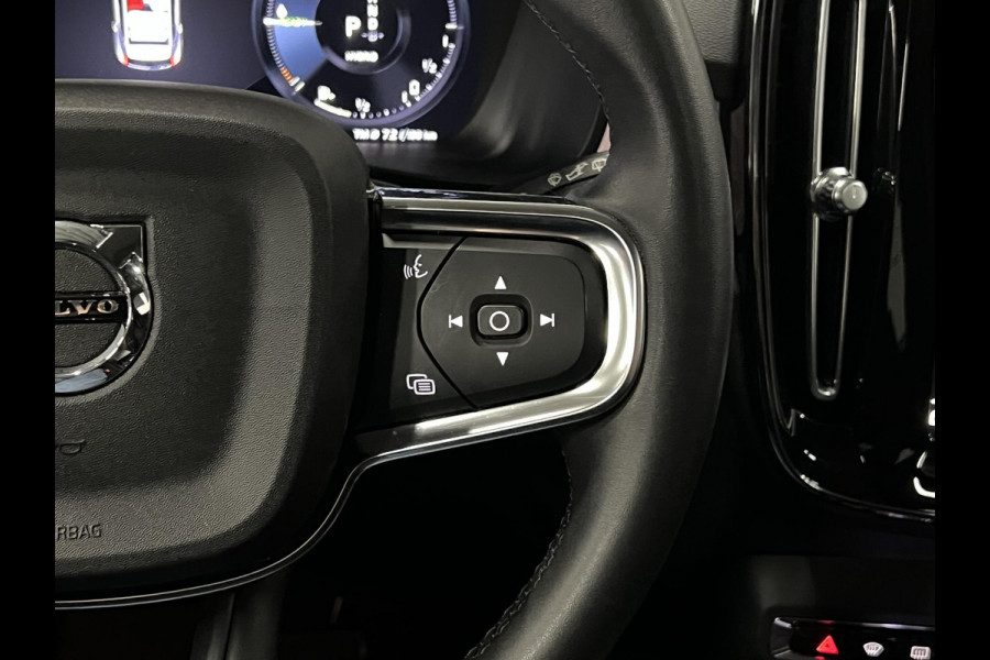 Volvo XC40 1.5 T5 Plug-in hybrid Ultimate Dark Open dak | Adat. cruise | 360 camera | Stuur-/stoelverwarming | Memory | Leder | Harman/Kardon