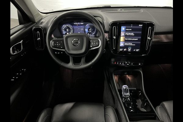 Volvo XC40 1.5 T5 Plug-in hybrid Ultimate Dark Open dak | Adat. cruise | 360 camera | Stuur-/stoelverwarming | Memory | Leder | Harman/Kardon