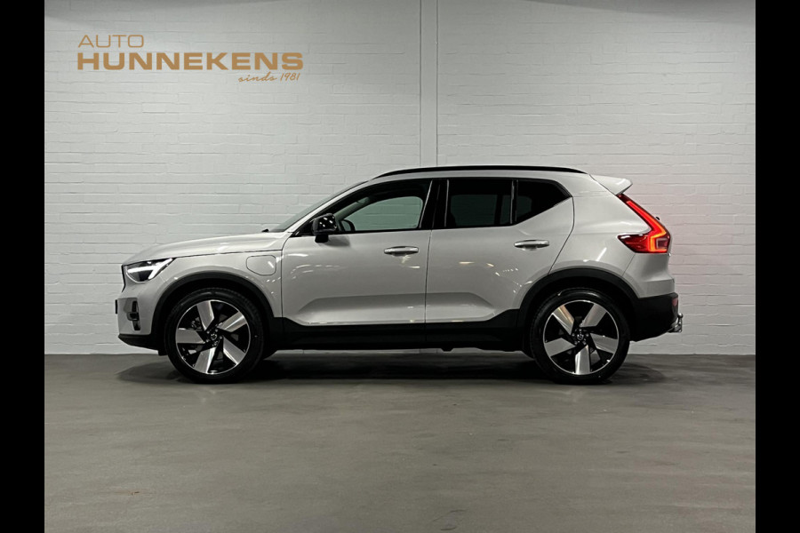Volvo XC40 1.5 T5 Plug-in hybrid Ultimate Dark Trekhaak | Adapt. cruise | Open dak | Stuur-/stoelverwarming | Achteruitrij camera | Memory | Leder