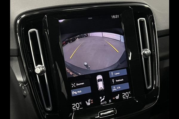 Volvo XC40 1.5 T5 Plug-in hybrid Ultimate Dark Trekhaak | Adapt. cruise | Open dak | Stuur-/stoelverwarming | Achteruitrij camera | Memory | Leder
