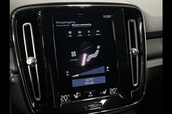 Volvo XC40 1.5 T5 Plug-in hybrid Ultimate Dark Trekhaak | Adapt. cruise | Open dak | Stuur-/stoelverwarming | Achteruitrij camera | Memory | Leder