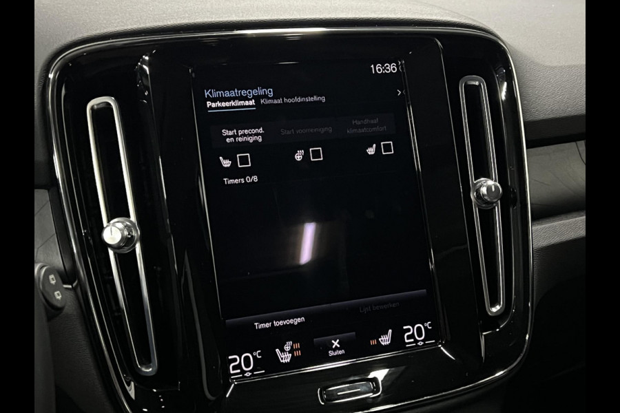 Volvo XC40 1.5 T5 Plug-in hybrid Ultimate Dark Trekhaak | Adapt. cruise | Open dak | Stuur-/stoelverwarming | Achteruitrij camera | Memory | Leder