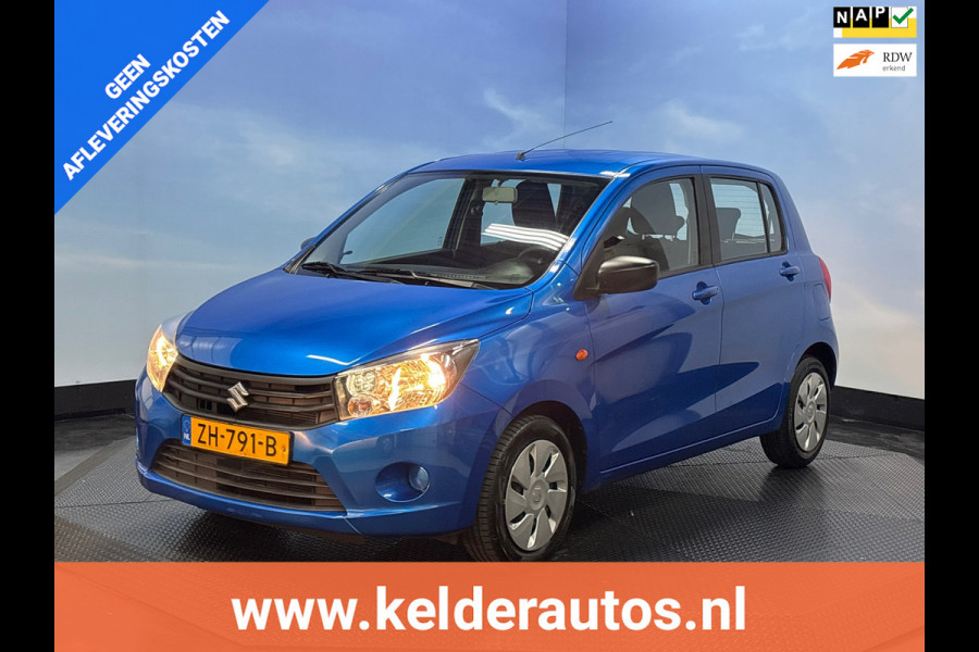 Suzuki Celerio 1.0 Comfort Airco | 5 deuren | Elktr. pakket