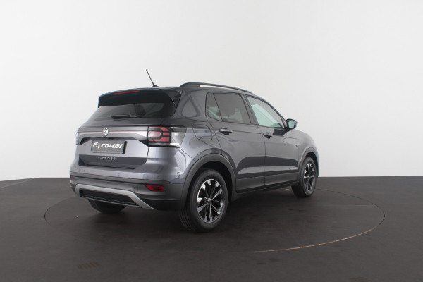 Volkswagen T-Cross 1.0 TSI Life > Automaat/Camera/Smoky Gray/ACC...