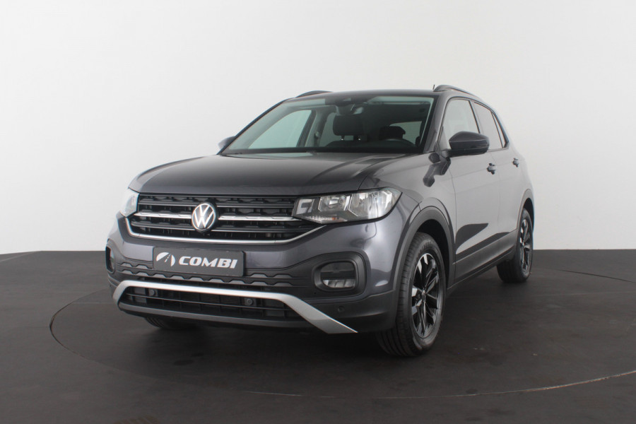 Volkswagen T-Cross 1.0 TSI Life > Automaat/Camera/Smoky Gray/ACC...