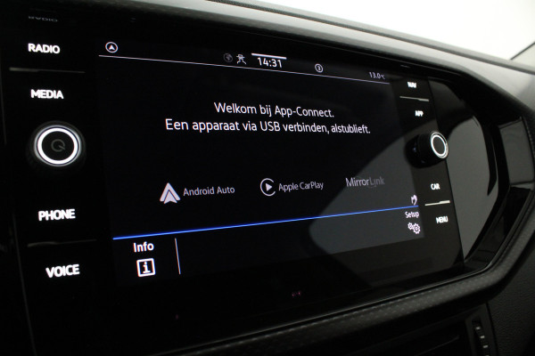 Volkswagen T-Cross 1.0 TSI Life > Automaat/Camera/Smoky Gray/ACC...