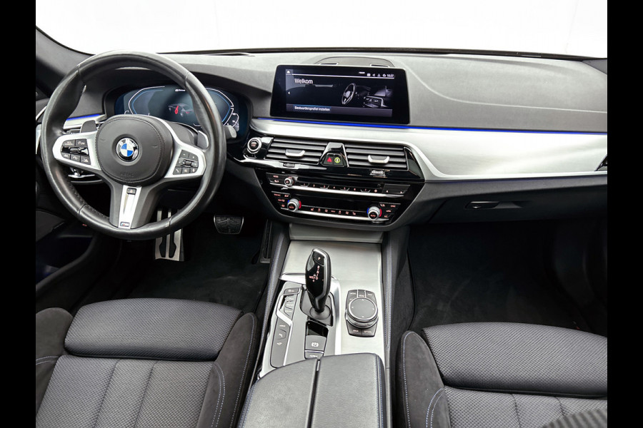 BMW 5 Serie 530e M-Sport High Executive(Dealer OnderH, Panorama, Adaptive Cruise, Harman/ Kardon, Head-up, 360 camera, Etc)