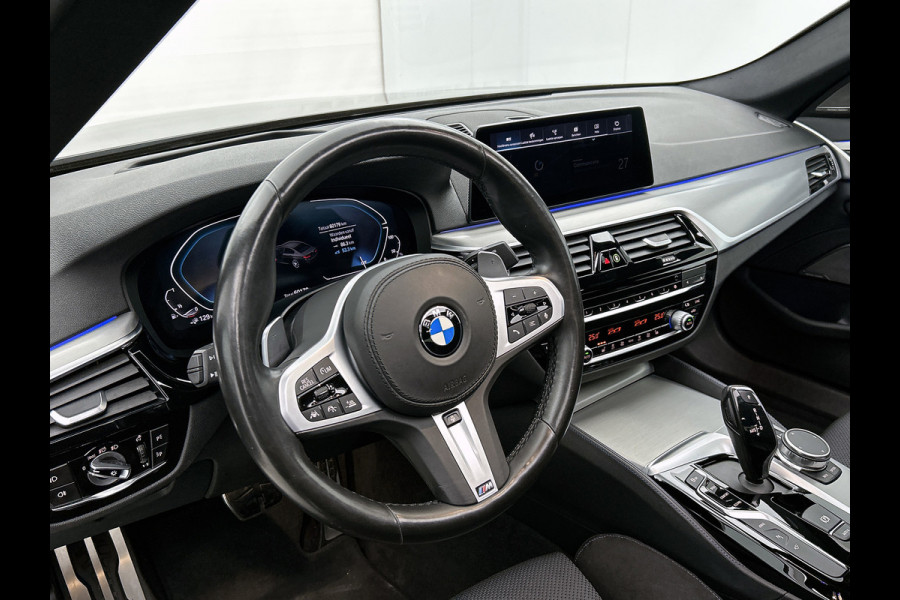 BMW 5 Serie 530e M-Sport High Executive(Dealer OnderH, Panorama, Adaptive Cruise, Harman/ Kardon, Head-up, 360 camera, Etc)