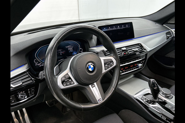 BMW 5 Serie 530e M-Sport High Executive(Dealer OnderH, Panorama, Adaptive Cruise, Harman/ Kardon, Head-up, 360 camera, Etc)